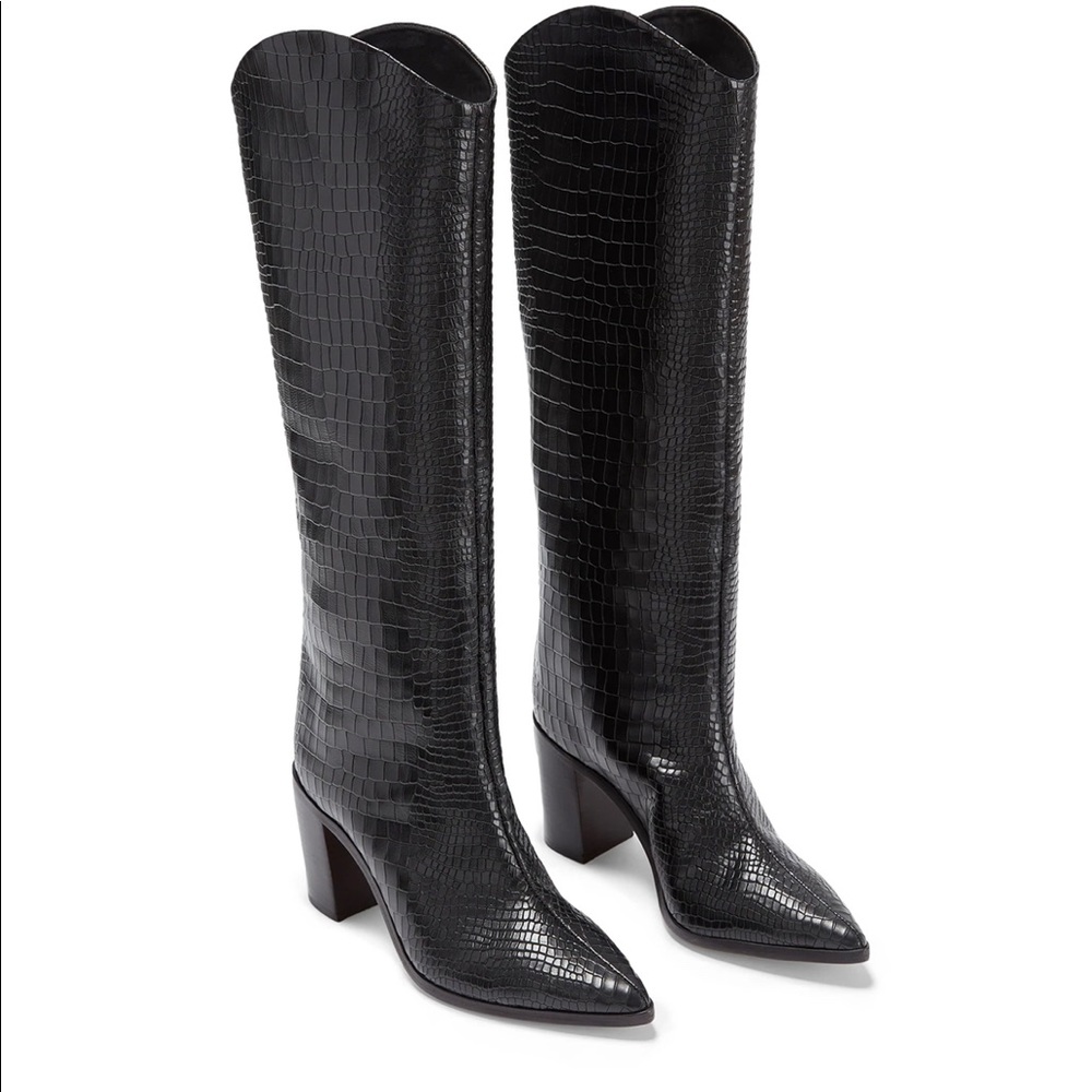 Schutz Boots. “Analeah Boot”
